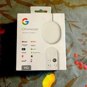 Chromecast with Google TV